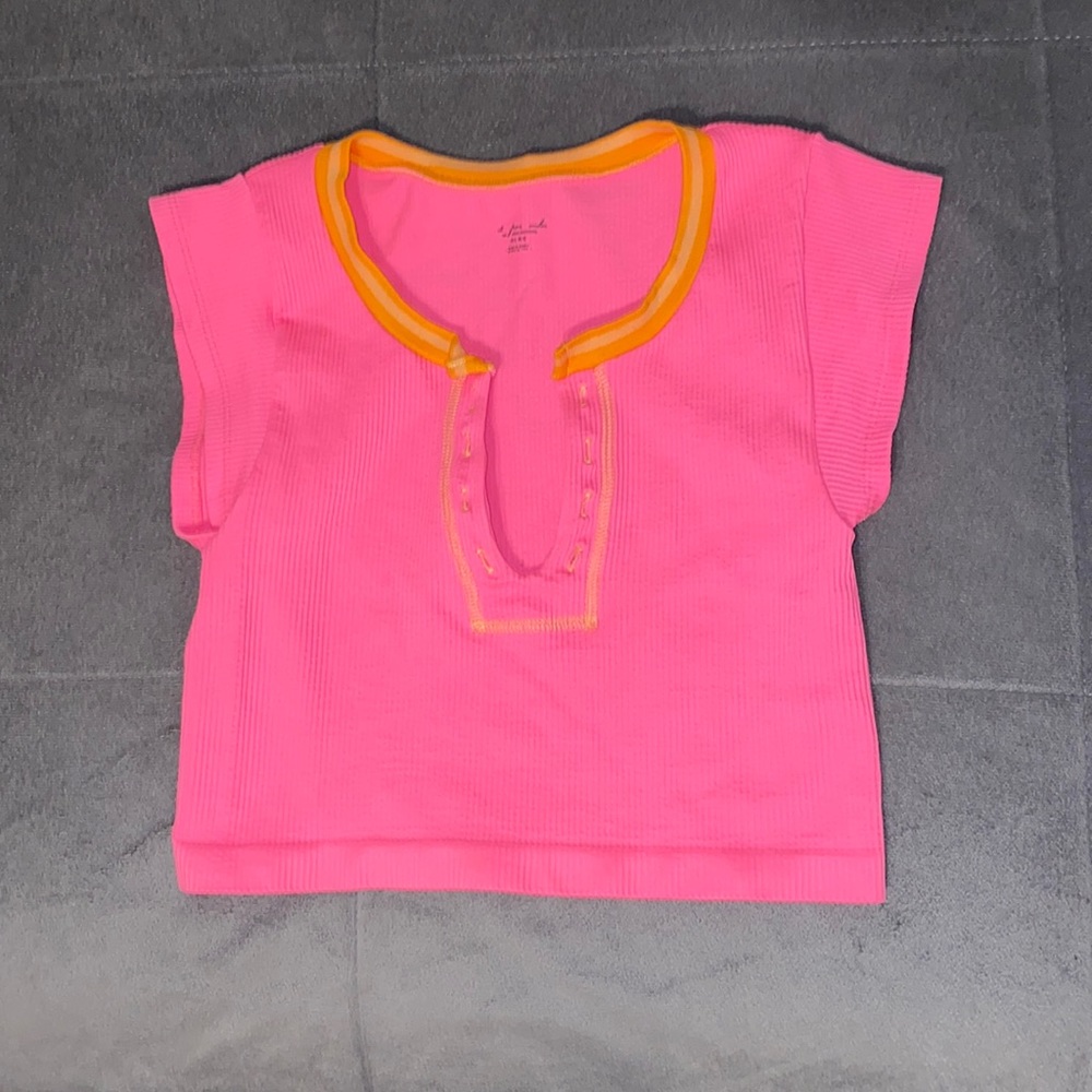 urban outfitters go for gold seamless top